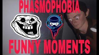 PHASMOPHOBIA FUNNY MOMENTS part 2