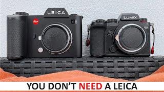  Take "LEICA PHOTOS" with a Panasonic | Leica SL vs Lumix S5