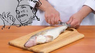 Как почистить рыбу от чешуи / How to clean the fish