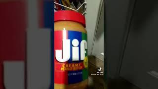 Creamy peanut butter tiktok