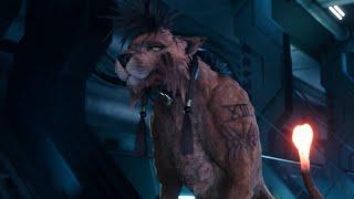 Final Fantasy VII Remake - The Team Meets Red XIII 1080p