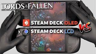 The Lords of the Fallen | Steam Deck OLED Gameplay | Steam OS | OLED Vs LCD Comparison