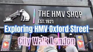 Exploring HMV Oxford Street | What's New in London's Iconic Record Store