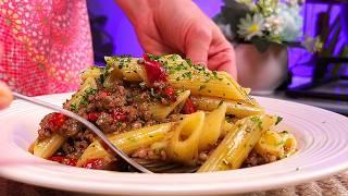 Grandma from Italy taught me how to cook pasta so delicious! TOP-3 pastas