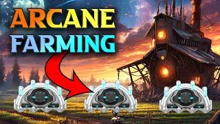 WARFRAME Arcane Farm Guide For Beginner's