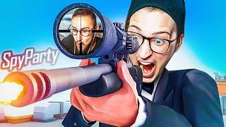 ВПЕРВЫЕ ИГРАЮ В SPY PARTY! А ЧЁ ТАК СЛОЖНО? ВЫЧИСЛИТЬ ШПИОНА COFFI В ТОЛПЕ ЗА МИНУТУ!