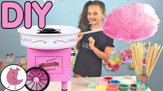 DIY АППАРАТ СЛАДКАЯ ВАТА КАК СДЕЛАТЬ ДОМА СВОИМИ РУКАМИ Cotton Candy Maker How To Make At Home