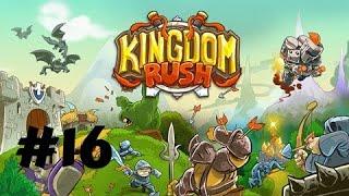 Kingdom Rush Прохождение #16 Руины Акарота