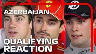 Drivers React After Qualifying | 2024 Azerbaijan Grand Prix