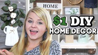 NEW SUPER CHEAP Dollar Tree Farmhouse DIY HOME DECOR 2020 | DIY DOLLAR TREE DECOR | KraftsbyKatelyn