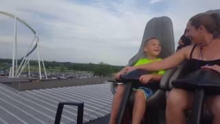 Carowinds Fury and other rides