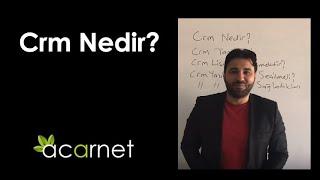 Crm Nedir?