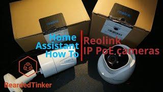 Part 1 of Home Assistant How To - add and configure Reolink cameras