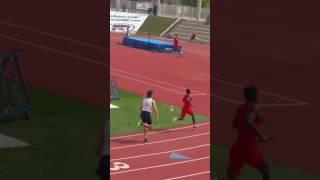 Jaleel Turner Rancho Verde 800m leg of medley 3/4/17