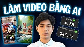 Cách Làm Video HOẠT HÌNH bằng AI MIỄN PHÍ | Hướng Dẫn Làm Video AI Mới Nhất 2025 - HVMO