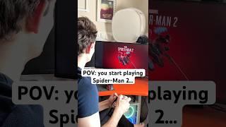 People Playing Spider-Man 2 for the FIRST Time… | Who else cried at Grandpa Earl? 