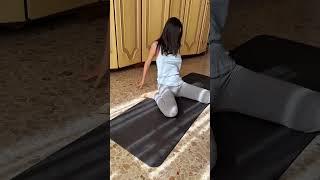 waist bendy bridge #leggings #yoga #stretches