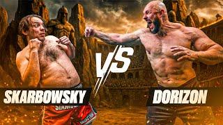 JC Skarbowsky défie un bodybuilder énorme ! Feat. Florent Dorizon & Romain Debienne