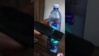 DIY $1 Overhead Bottle Trick