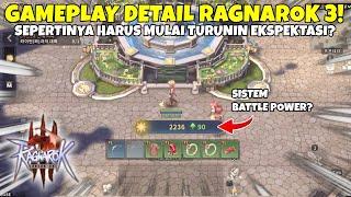 GAMEPLAY DETAIL RAGNAROK 3! KOK GINI?