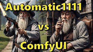 Automatic1111 vs ComfyUI (Which one should you use???)