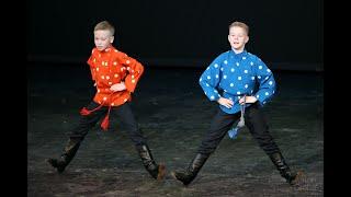 Русская пляска, Ансамбль "Ритмы детства". Russian dance, Ensemble "Rhythms of Childhood".