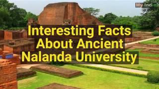 Interesting Facts About Nalanda University