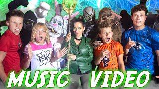 Living Like Legends! Ninja Kidz Music Video!