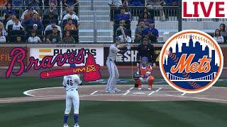 LIVE  Atlanta Braves VS  New York Mets/ June 23/ Envivo/MLB THE SHOW 25