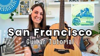 San Francisco - Scott McKenzie Acoustic Guitar Lesson [Chords and Play Along!]