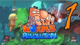 Worms Revolution #1