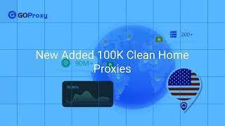 New 100K USA 100K Rotating Residential IP Pool