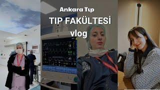 Ankara Tıp Vlog | anestezi stajım nasıl geçiyor? Ameliyatlar, sosyal hayatım, TEMU alışverişim