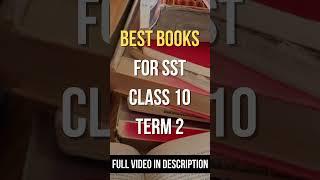 best reference books for class 10 cbse sst term 2