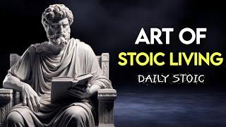 Stoic Tips for Real Life.1- Find Your Inner Peace ( Daily stoic ).