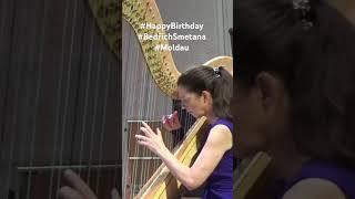 Happy Birthday #BedřichSmetana #Moldau #Bauernhochzeit #Wedding #Arrangement #classicalmusic #harp