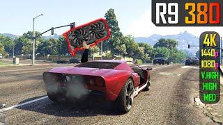 R9 380 - GTA 5 & Online - 1080p, 1440p, 4K