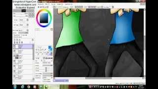 Gangnam Style Speed Paint