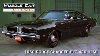 1969 Dodge Charger R/T 426 Hemi Video Muscle Car Of The Week Episode #90