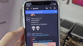 ANY iPhone How To Turn ON Dark Mode on Discord app!