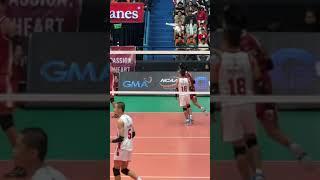 Jeff Marapoc is slick with that spike 