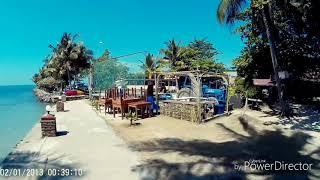 Пляж Кай бэй на Ко Чанге Kai bae beach koh Chang