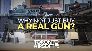 How much did you spend?! Just buy a REAL GUN - TorontoAirsoft.com