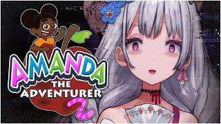 【AMANDA THE ADVENTURER 2】I didn't even know there was a 2???【NIJISANJI EN | Reimu Endou】