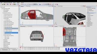 Zmodeler Урок 2 Как адаптировать машину к системе опускания стекол