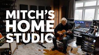 DIY Home Studio Before & After: Mitch Gallagher’s No-construction Build