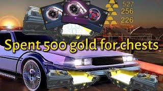 Tuning club online,Тюнинг клуб,Что будет если потратить 500 золота на сундуки? 500 gold for chests