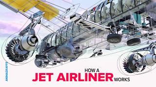 How a Jet Airliner Works