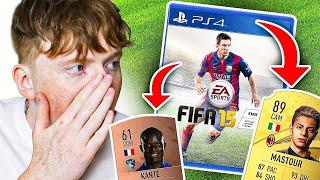 промотал карьеру в FIFA 15 | ФИФА 8 лет назад