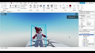 Roblox Studio. Создание смертельной лавы